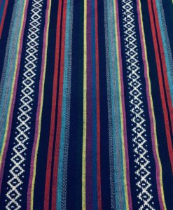 Tissu poncho 009