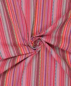Tissu poncho mexicain 024