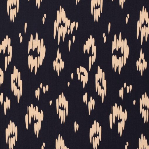 Viscose arts beige