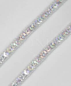 3 galon argent hologramme