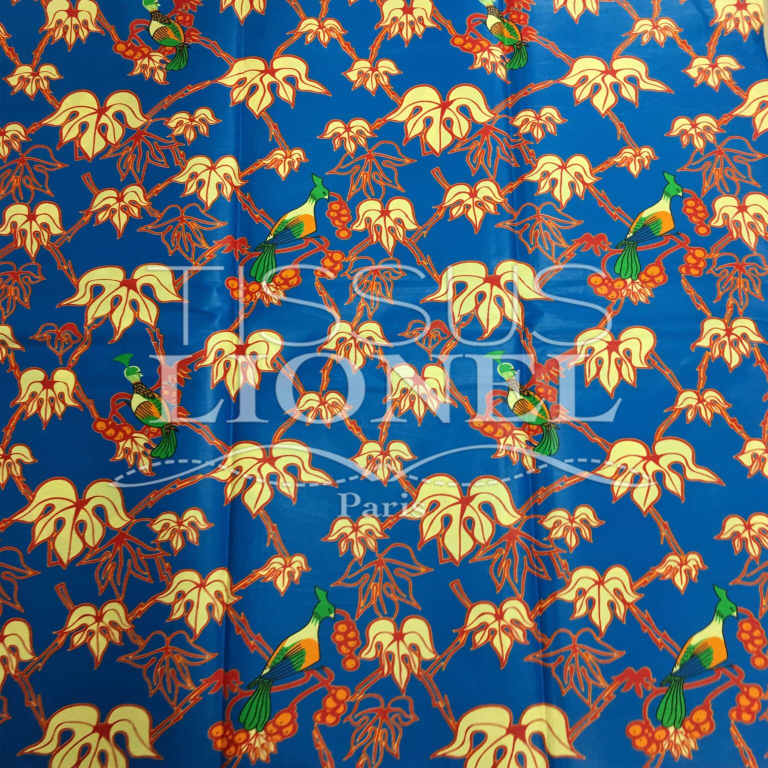 COTON IMPRIME AFRICAIN 027