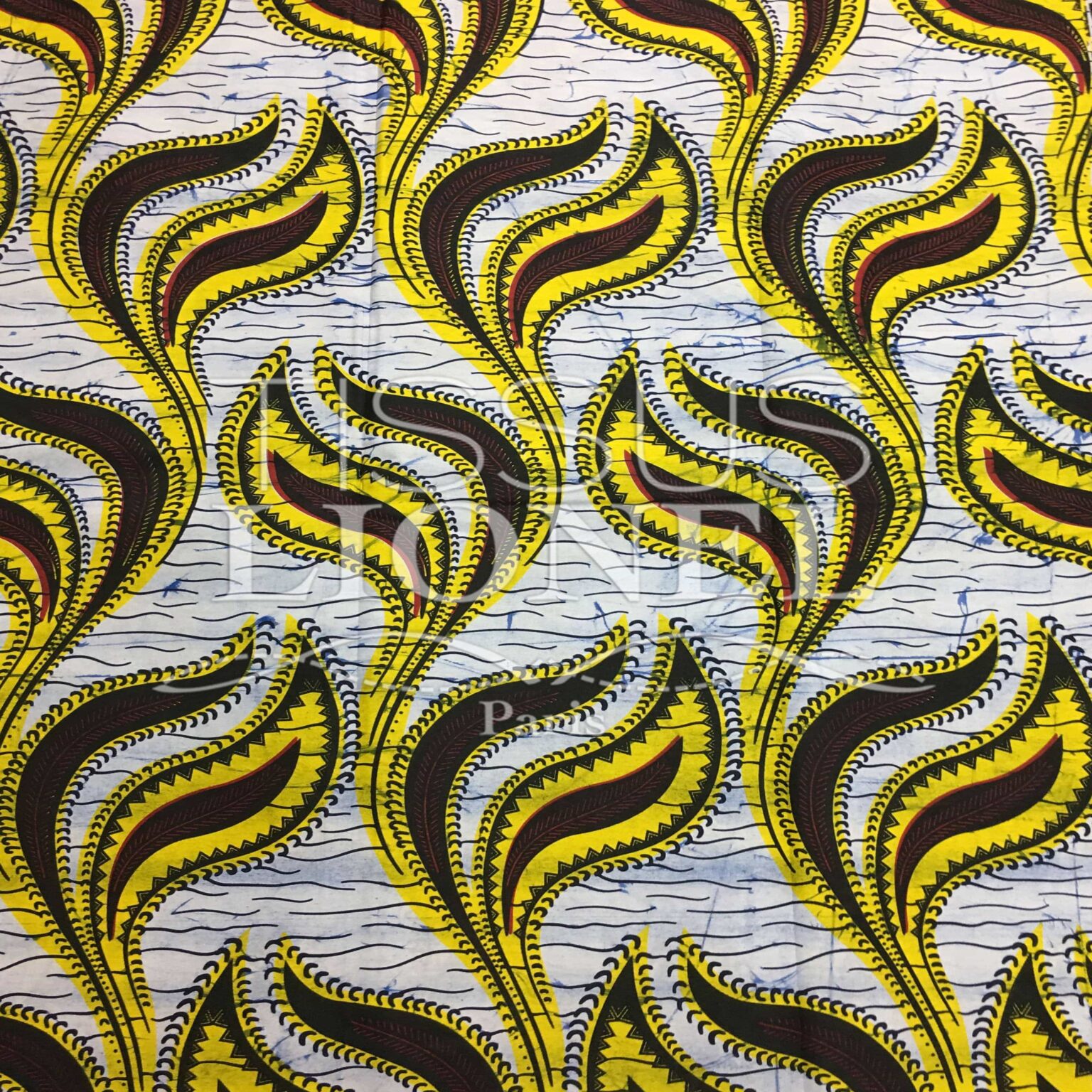 COTON IMPRIME AFRICAIN 030