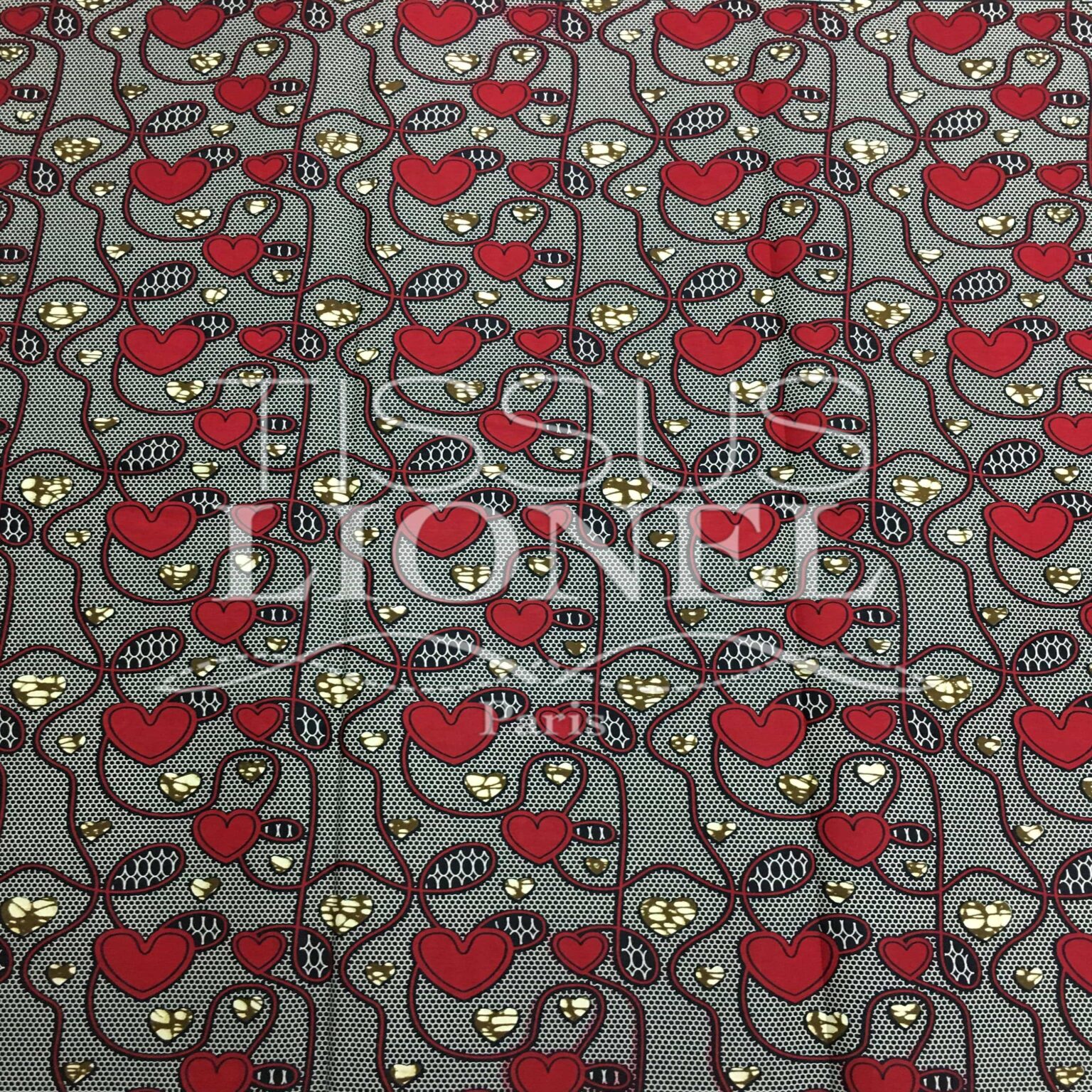 COTON IMPRIME AFRICAIN 035