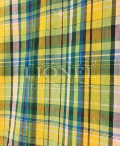 COTON IMPRIMÉ MADRAS 050