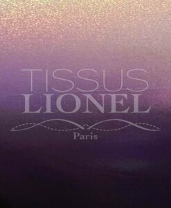 LYCRA PAILLETÉ VIOLET DÉGRADÉ BLANC HOLOGRAMME