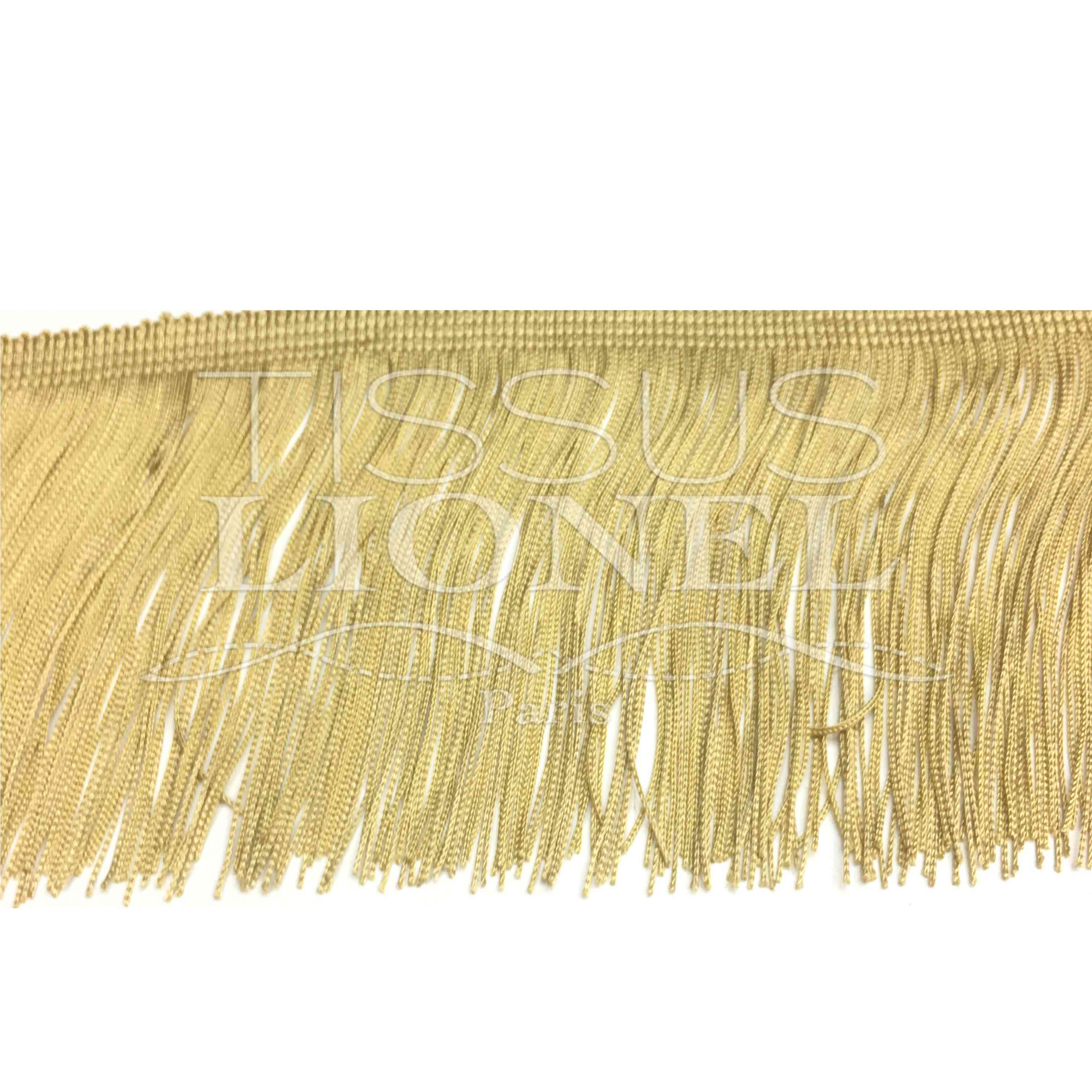 Nastro Con Frange Decorativo - 15 Cm X 5 M - In Poliestere - Per Cucito, Costumi E Tendaggi - Foto 8