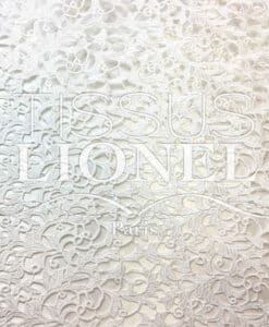 Guipure Versailles Blanc