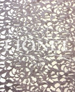 Guipure Versailles Gris Rose