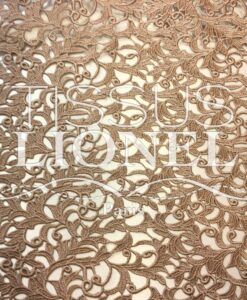 Guipure Versailles Marron clair