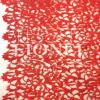 Guipure Versailles Rouge