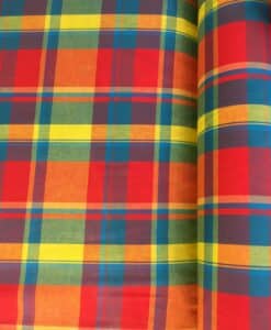 COTON IMPRIMÉ MADRAS 035