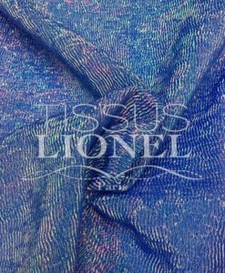 ORGANZA IRISE FROISSE RAINBOW