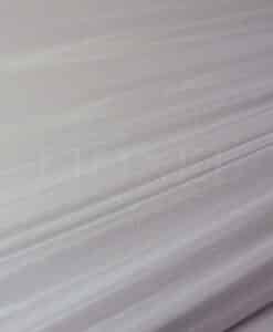 Résille laqué pailleté fond blanc pailleté argent