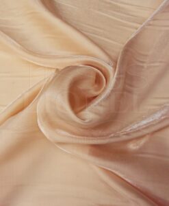 Satin changeante beige