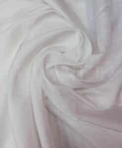 Satin changeante blanc