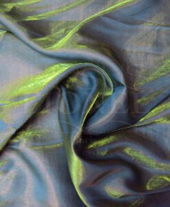 Satin changeante bleu vertSatin changeante bleu vert