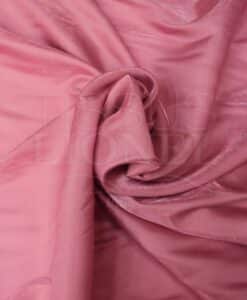 Satin changeante bois de rose