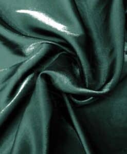 Satin changeante canard noir