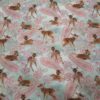 Tissu jersey de coton bambi