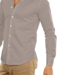 Alternative view of Coton uni beige