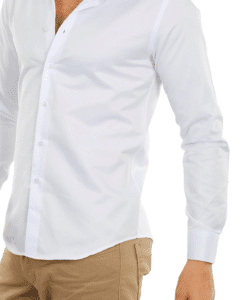 Alternative view of Coton uni blanc