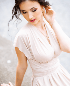 Alternative view of Lycra mat blanc