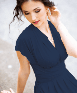 Alternative view of Lycra mat bleu jean