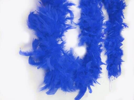 Boa simple en plumes 2 mètres