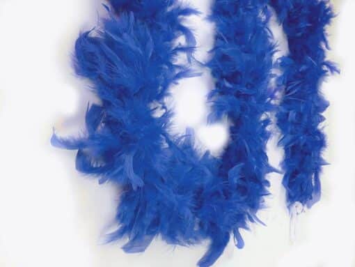 Boa simple en plumes 2 mètres