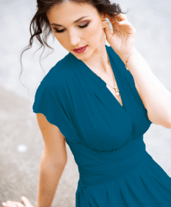 Alternative view of LYCRA MAT BLEU CANARD CLAIR