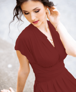 Alternative view of Lycra mat brique