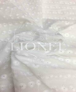 BRODERIE ANGLAIS BLANC 1
