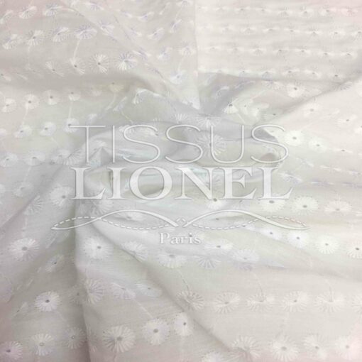 BRODERIE ANGLAIS BLANC 1