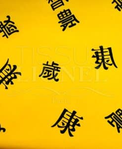 carnaval chine jaune