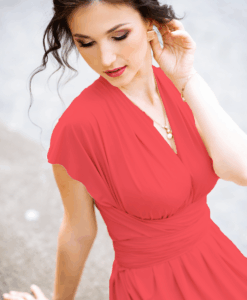 Alternative view of LYCRA MAT CORAIL FLUO