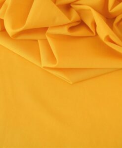 Tissus coton 280cm jaune