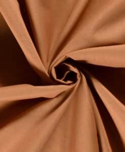Tissus coton 280cm marron clair