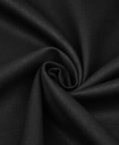 Tissus coton 280cm noir