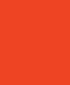 Tissus coton 280cm rouge vif