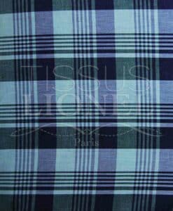 Tissu Coton Imprimé Madras 004 - 100% Coton Naturel, Largeur 150 Cm - Vendu Au Mètre Pour Couture Et Déco