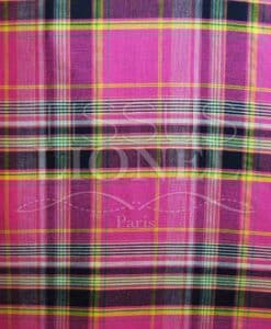 Coton Imprimé Madras Traditionnel 004 - 100% Coton Naturel 150cm Largeur Au Mètre