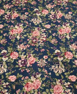 COTON IMPRIMÉ FLEURS 046