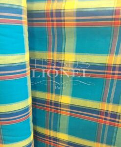COTON IMPRIMÉ MADRAS 021