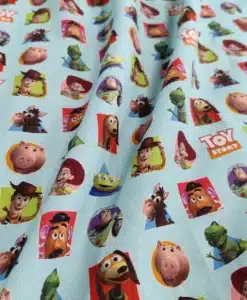 Coton imprimé Toy Story
