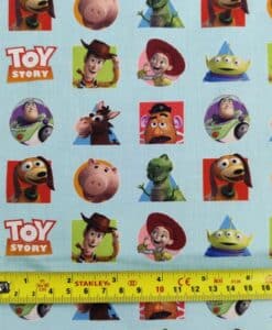 Alternative view of Coton imprimé Toy Story