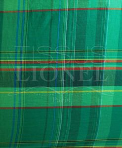 coton imprimé madras 018