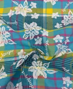 Coton madras imprimé Guadeloupe