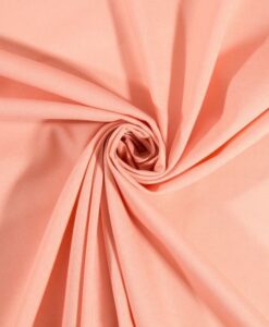 Coton uni pêche