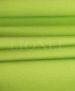 coton uni vert anis