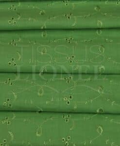 dentelle anglais vert
